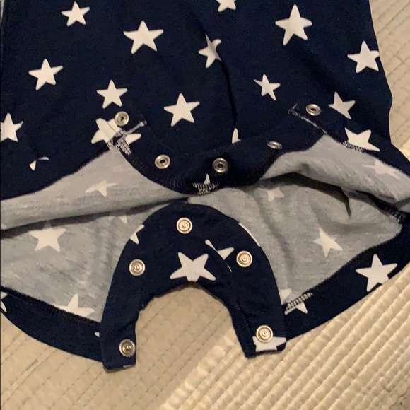 Patriotic infant onesie - Picture 3 of 5